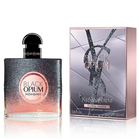 ysl black opium floral shock perfume review|is Black Opium perfume unisex.